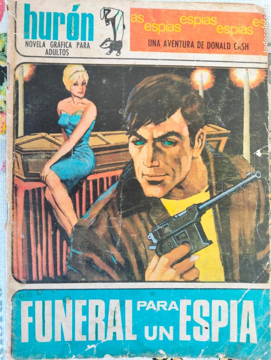 Tebeos: HURON, N&ordm; 7, EDICIONES TORAY - Foto 1