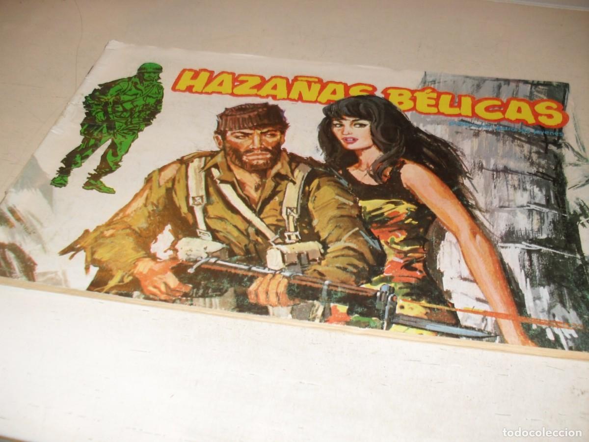 Tebeos: HAZA&Ntilde;AS BELICAS N&ordm; 81,DE 187,LOS DIABLOS VERDES.TORAY/URSUS,1973