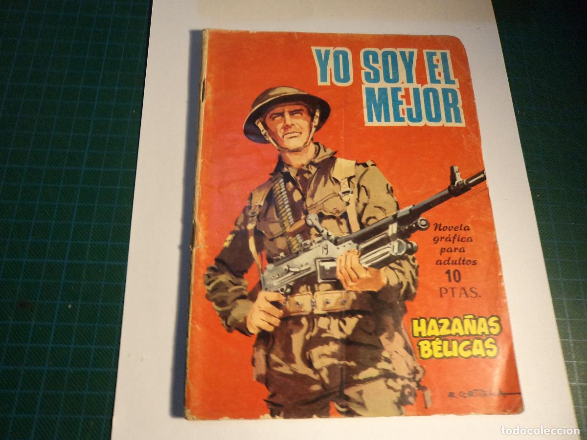 Tebeos: Haza&ntilde;as Belicas. N&ordm; 145. Toray. Con se&ntilde;ales de uso.