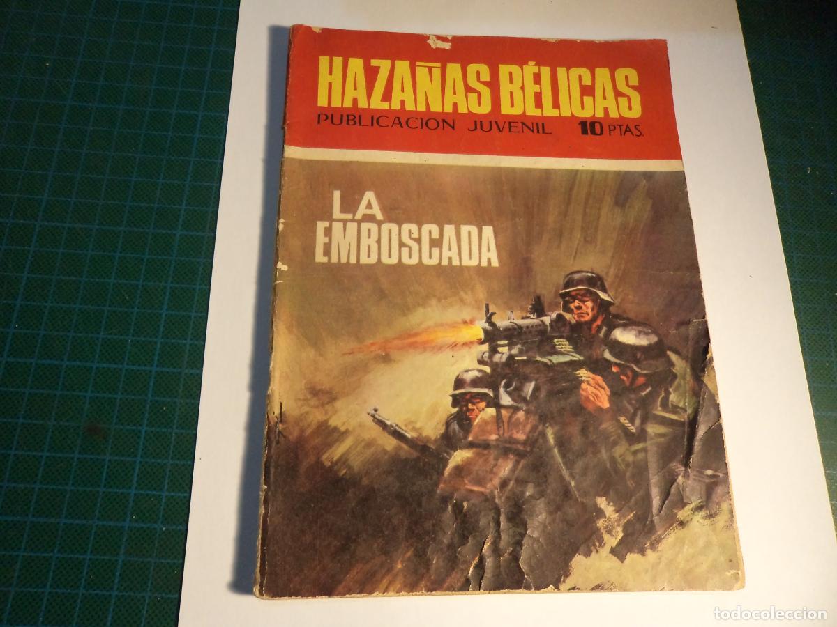 Tebeos: Haza&ntilde;as Belicas. N&ordm; 231. Toray. Castigado.