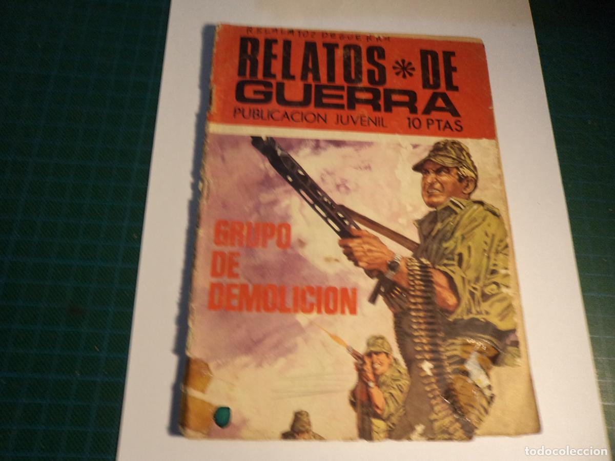 Tebeos: Relatos de guerra. N&ordm; 201. Toray. Castigado.