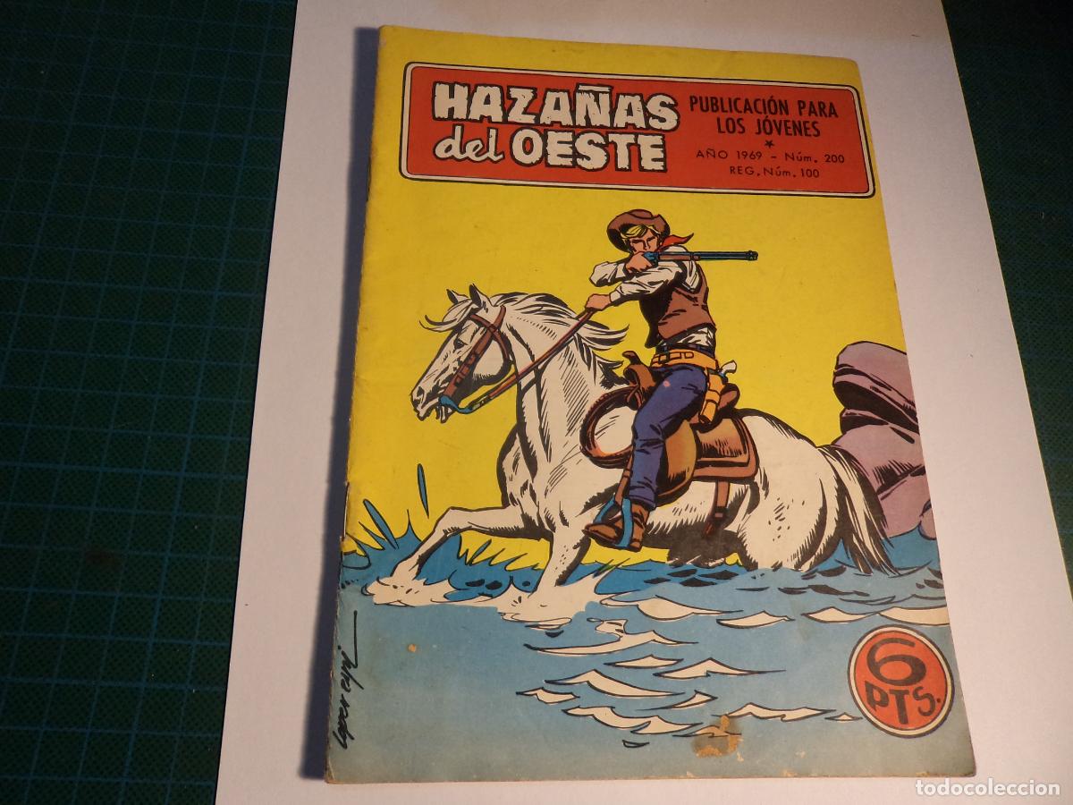 Tebeos: Haza&ntilde;as del Oeste. N&ordm; 200. Toray. - Foto 1