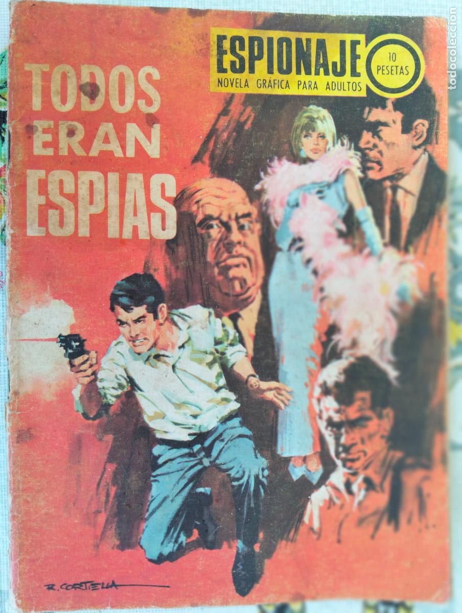 Tebeos: ESPIONAJE, N&ordm; 72, TODOS ERAN ESPIAS, EDICIONES TORAY - Foto 1