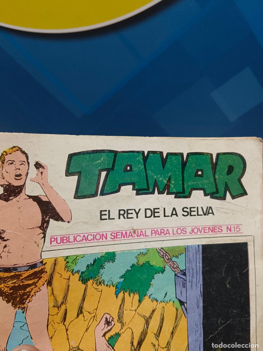 Tebeos: tebeo, c&oacute;mic, TAMAR - EL REY DE LA SELVA - N&Uacute;M. 15, ediciones toray - Foto 2