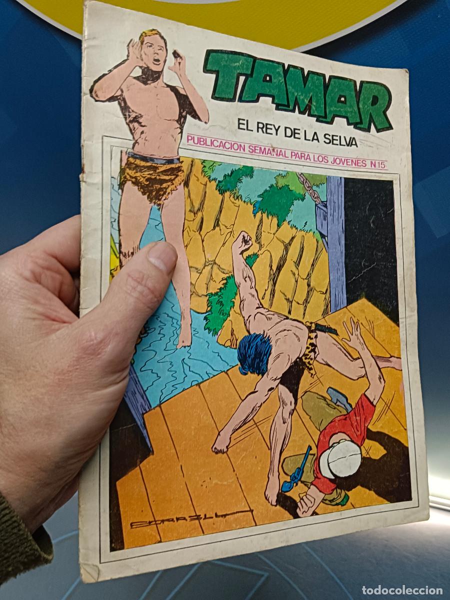 Tebeos: tebeo, c&oacute;mic, TAMAR - EL REY DE LA SELVA - N&Uacute;M. 15, ediciones toray - Foto 3