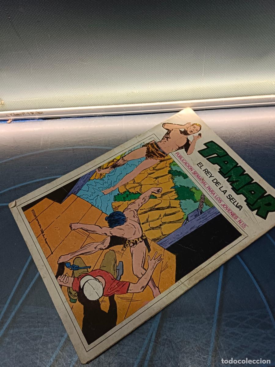 Tebeos: tebeo, c&oacute;mic, TAMAR - EL REY DE LA SELVA - N&Uacute;M. 15, ediciones toray - Foto 5