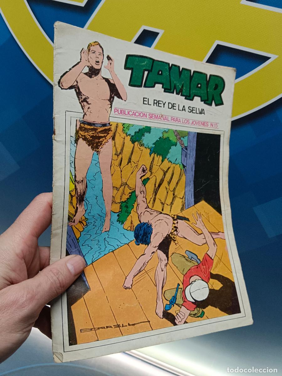 Tebeos: tebeo, c&oacute;mic, TAMAR - EL REY DE LA SELVA - N&Uacute;M. 15, ediciones toray - Foto 6