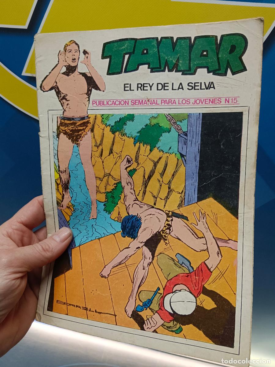 Tebeos: tebeo, c&oacute;mic, TAMAR - EL REY DE LA SELVA - N&Uacute;M. 15, ediciones toray - Foto 7
