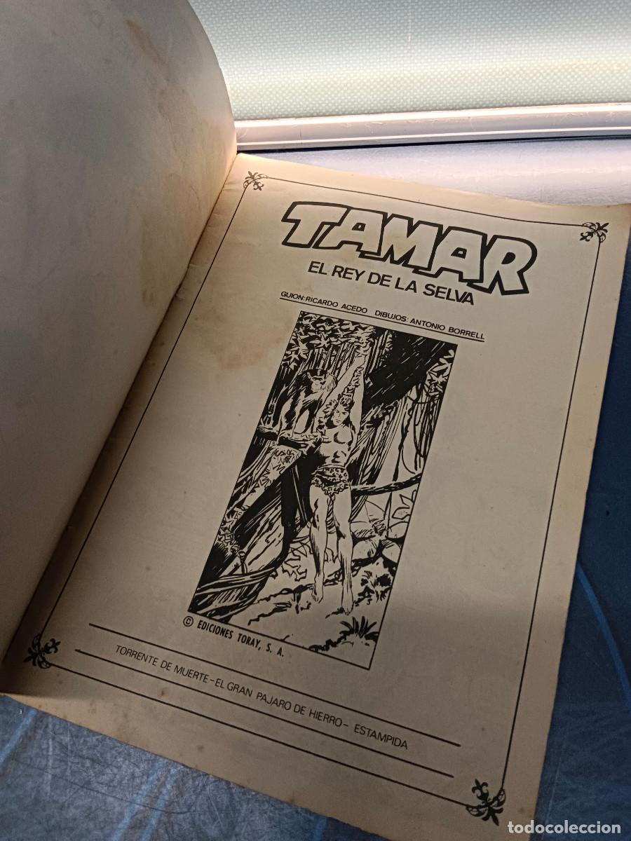 Tebeos: tebeo, c&oacute;mic, TAMAR - EL REY DE LA SELVA - N&Uacute;M. 15, ediciones toray - Foto 8