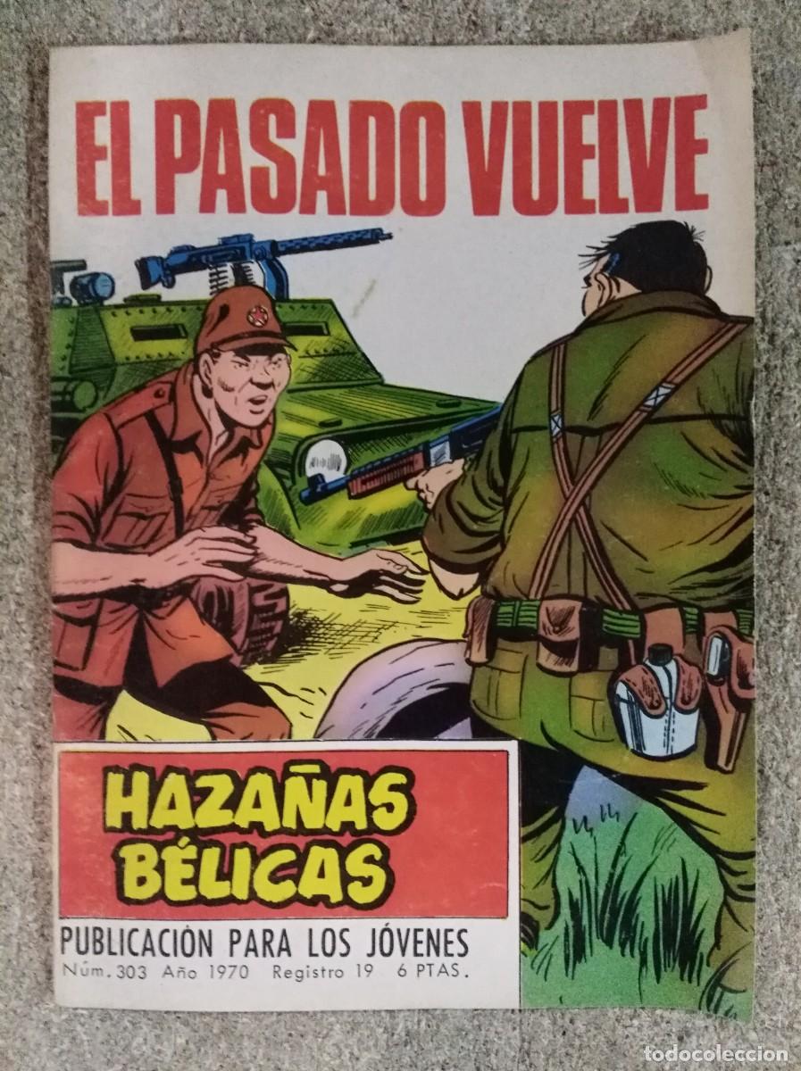 Tebeos: Haza&ntilde;as Belicas 303.Gorila.El Pasado vuelve.Ediciones Toray