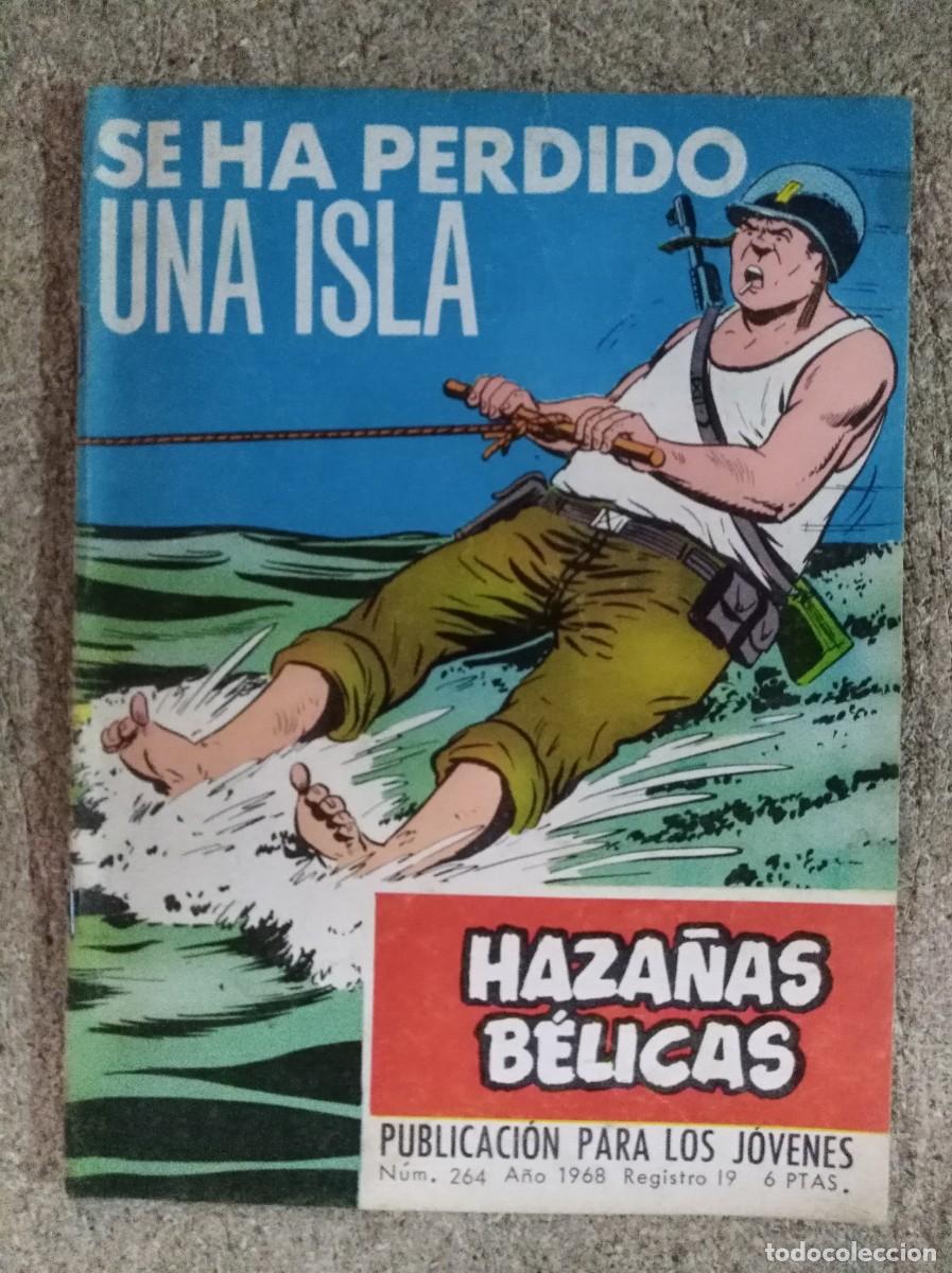 Tebeos: Haza&ntilde;as Belicas 264.Gorila.Se ha Perdido una Isla.Ediciones Toray