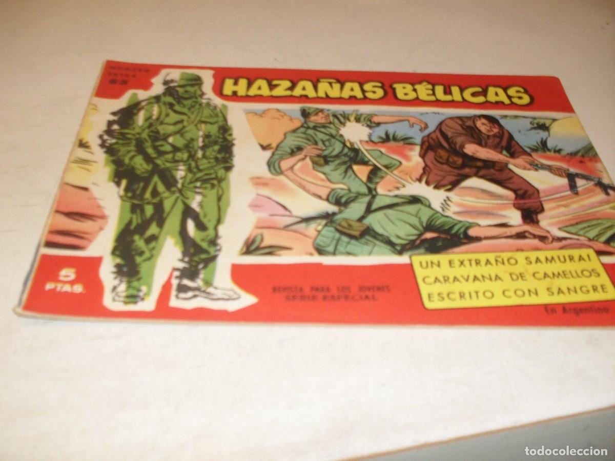 Tebeos: HAZA&Ntilde;AS BELICAS,S.ROJA,N&ordm; 65,EN CONTRAPORTADA PUBLICIDAD DE TAMAR,DE 160.TORAY,1958