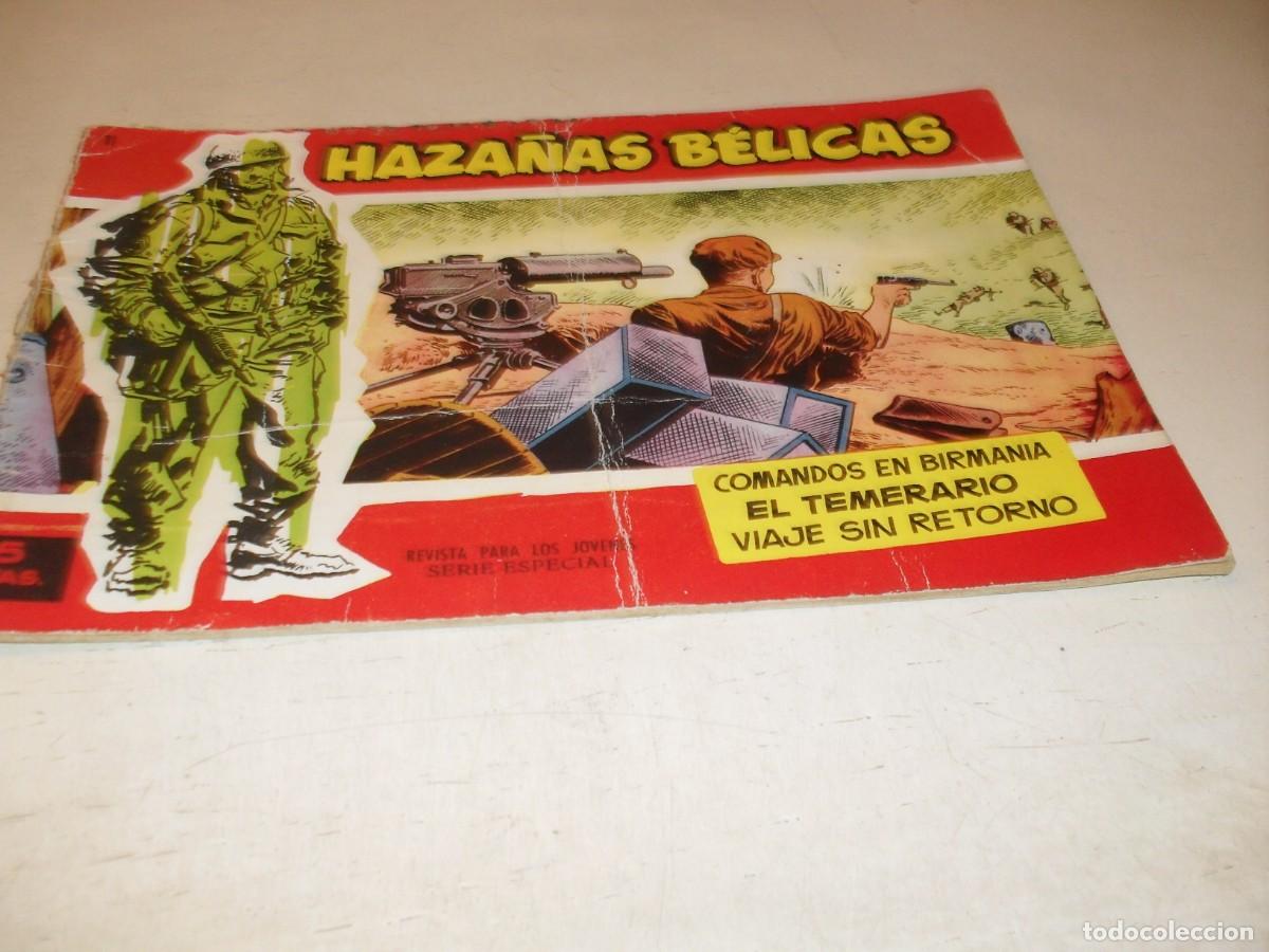 Tebeos: HAZA&Ntilde;AS BELICAS,S.ROJA,MN&ordm; 11,EN CONTRAPORTADA PUBLICIDAD DE SIGUR,DE 160.TORAY,1958