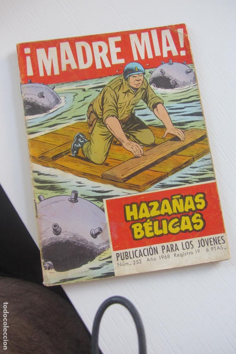 Tebeos: Haza&ntilde;as b&eacute;licas. (Gorila) N&ordm; 252, Toray. ARX173