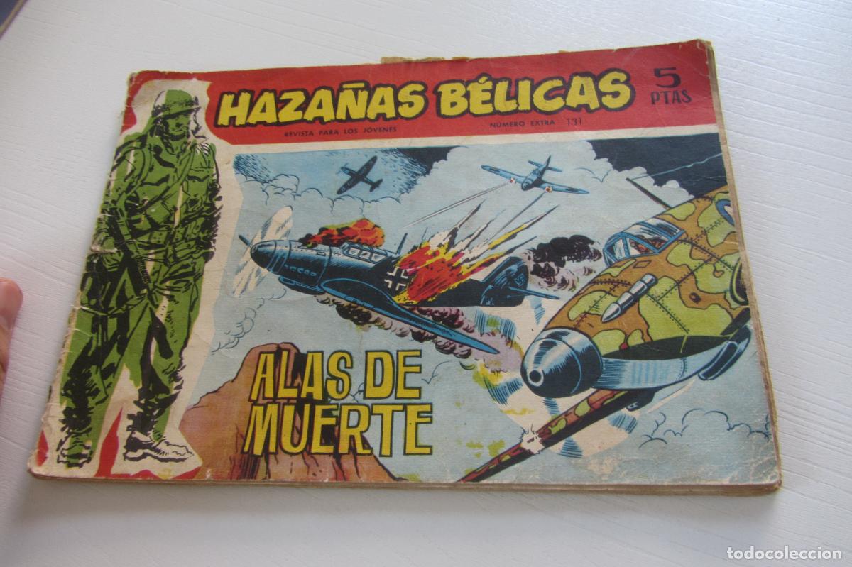 Tebeos: HAZA&Ntilde;AS B&Eacute;LICAS ROJAS N&ordm; 131 , EDITORIAL TORAY. ARX173