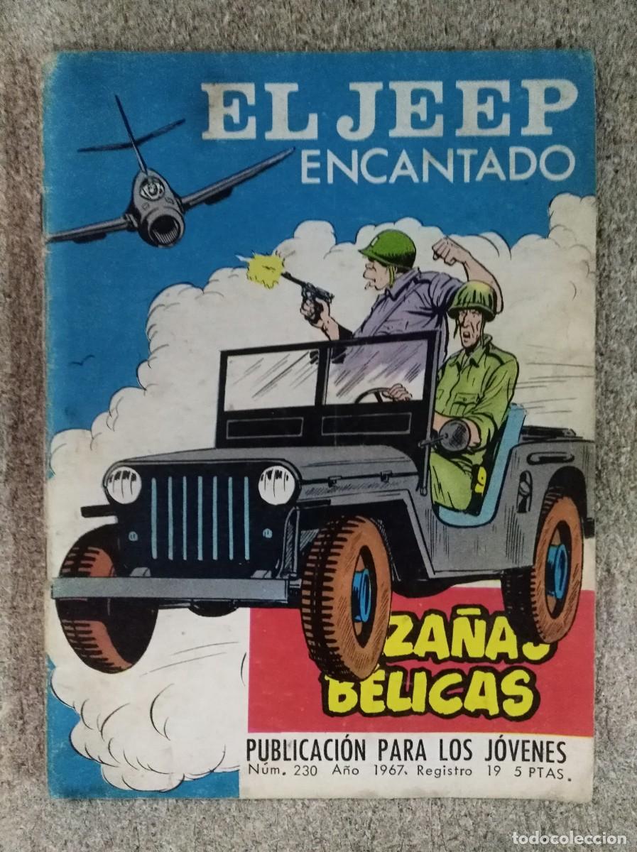 Tebeos: Haza&ntilde;as Belicas 230.Gorila.El Jeep Encantado.Ediciones Toray