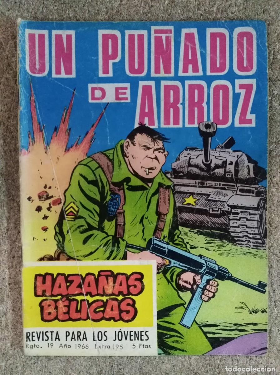 Tebeos: Haza&ntilde;as Belicas Extra 195.Gorila.Un Pu&ntilde;ado de Arroz.Ediciones Toray