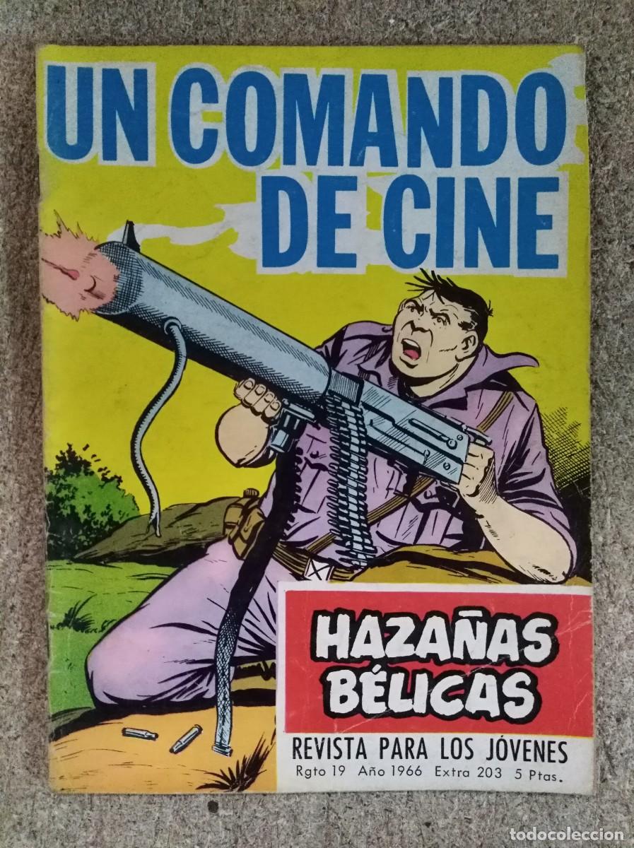 Tebeos: Haza&ntilde;as Belicas 203.Gorila.Un Comando de Cine.Ediciones Toray
