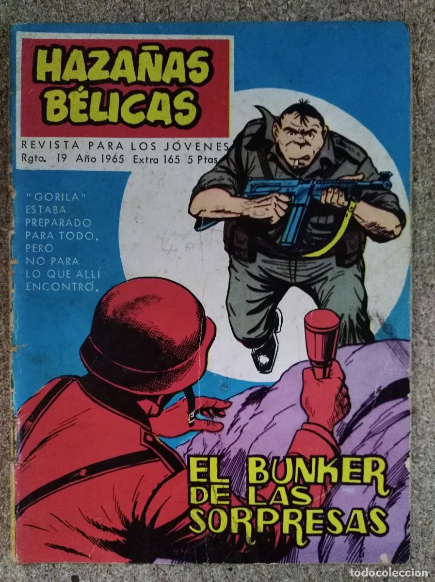 Tebeos: Haza&ntilde;as Belicas Extra 165.El Bunker de las sorpresas.Ediciones Toray