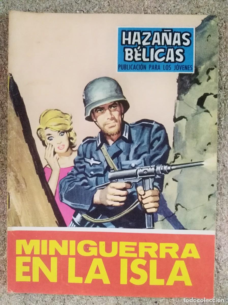 Tebeos: Haza&ntilde;as Belicas 177.Miniguerra en la Isla.Ediciones Toray