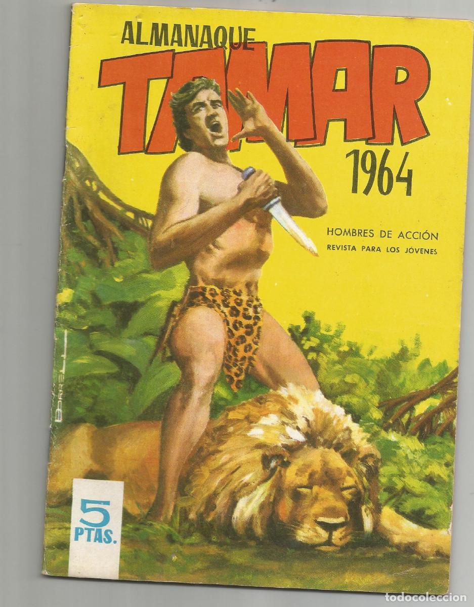 Tebeos: TAMAR ALMANAQUE 1964 Editorial Toray