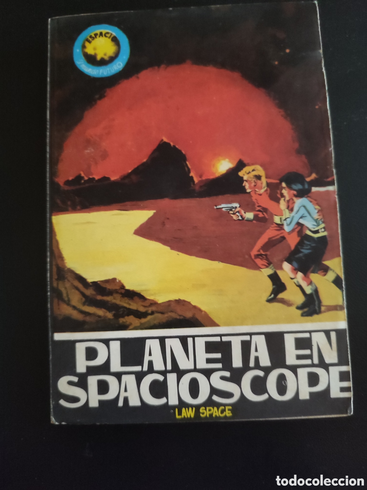 Tebeos: Espacio el Mundo futuro 334, Toray en muy buen estado