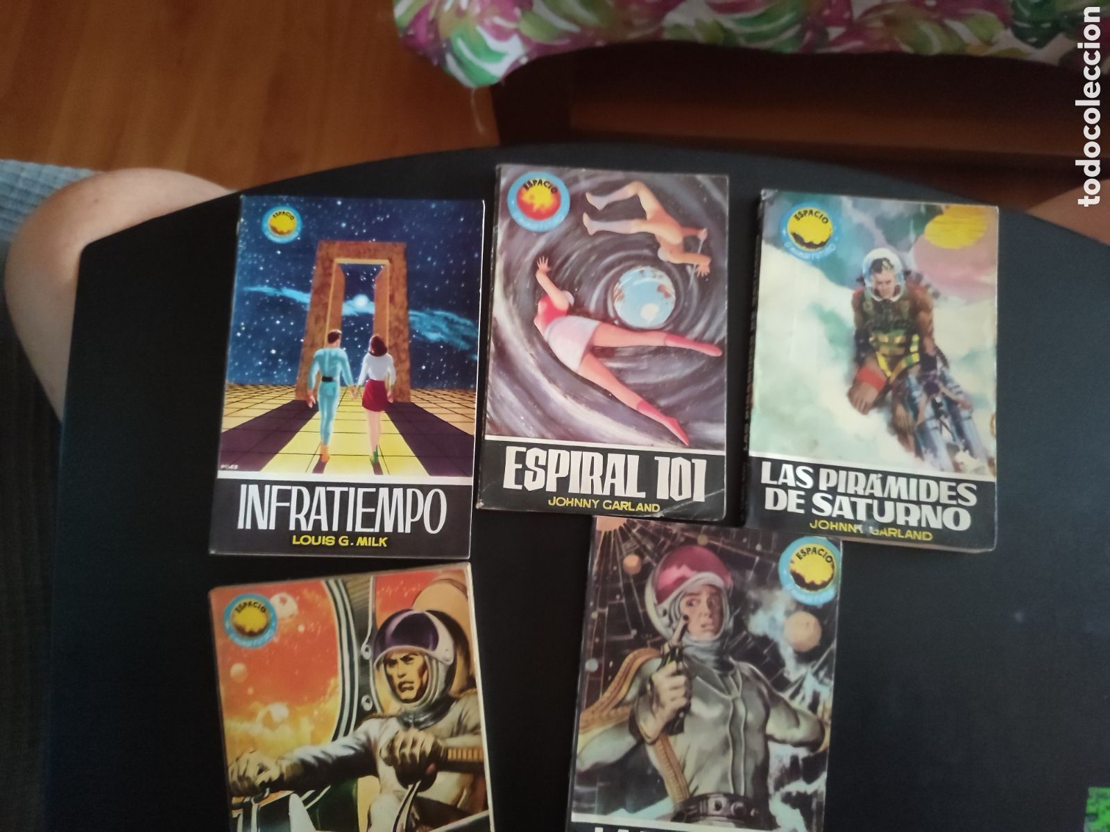 Tebeos: Espacio el Mundo futuros 288,291,292,295,299, Toray en muy buen estado
