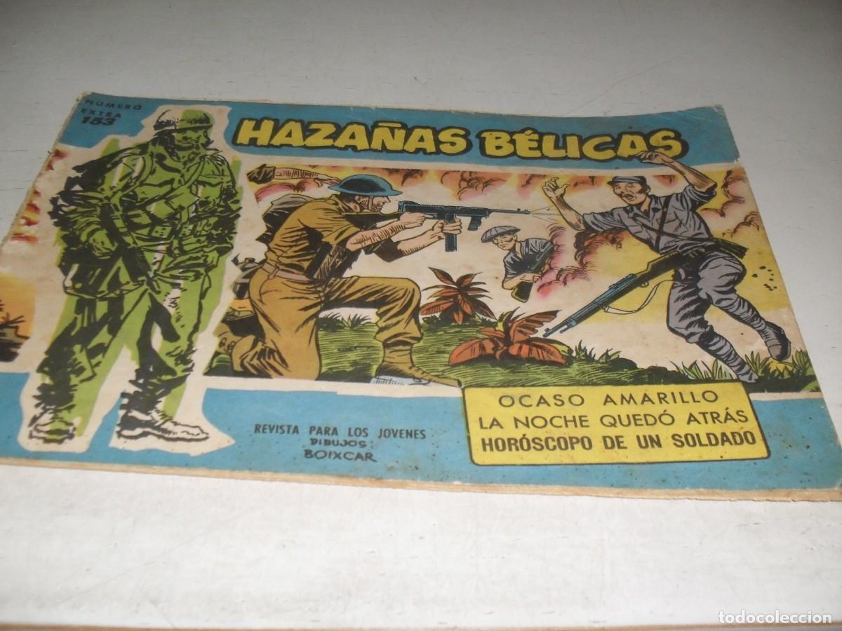 Tebeos: HAZA&Ntilde;AS BELICAS,S.AZUL,N&ordm; 153,,PUBLICIDAD DE TV NOVELAS GRAFICAS EN CONTRAPORTADA,DE 370.TORAY,1957