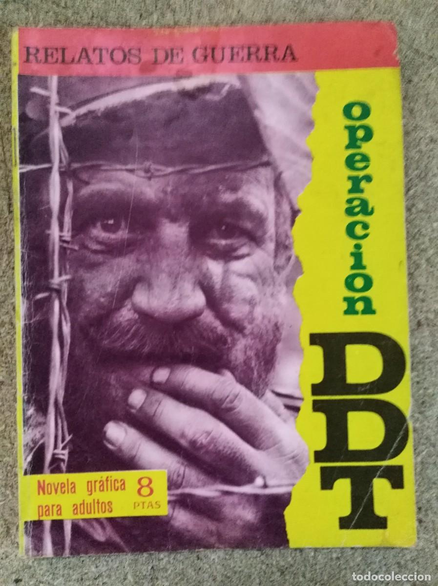 Tebeos: Relatos de Guerra 95.Operacion DDT.Ediciones Toray
