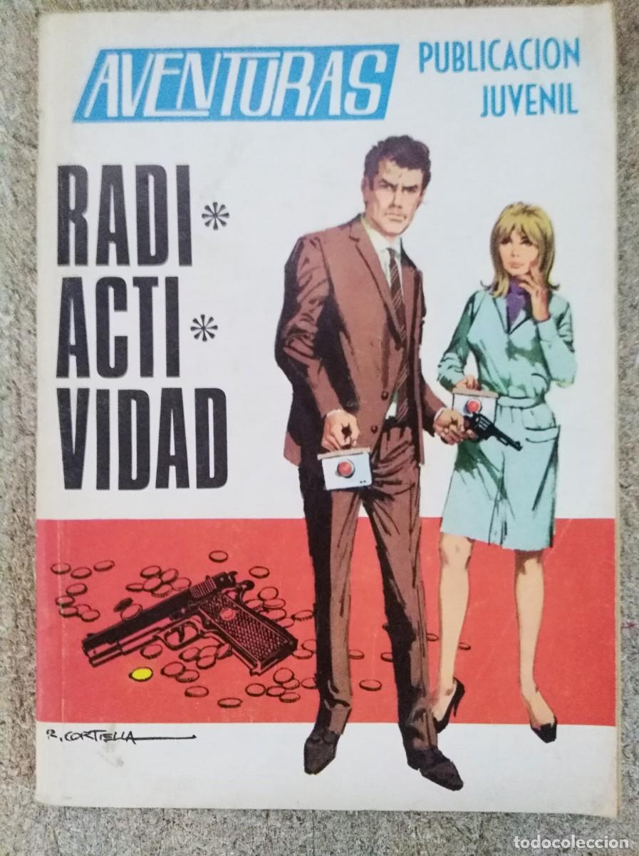 Tebeos: Aventuras 13.Radiactividad.Ediciones Toray - Foto 1
