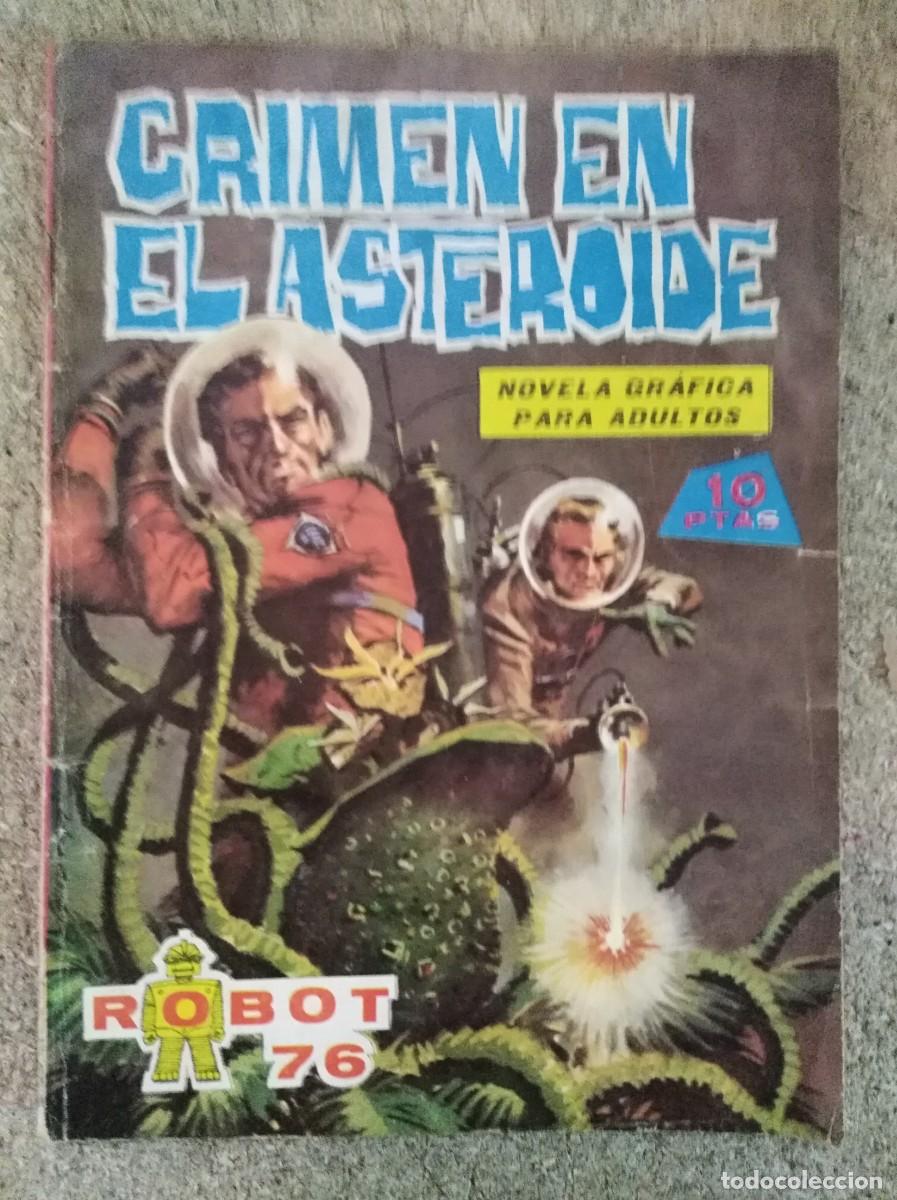 Tebeos: Robot 76.num.12.Crimen en el Asteriode.Ediciones Toray - Foto 1