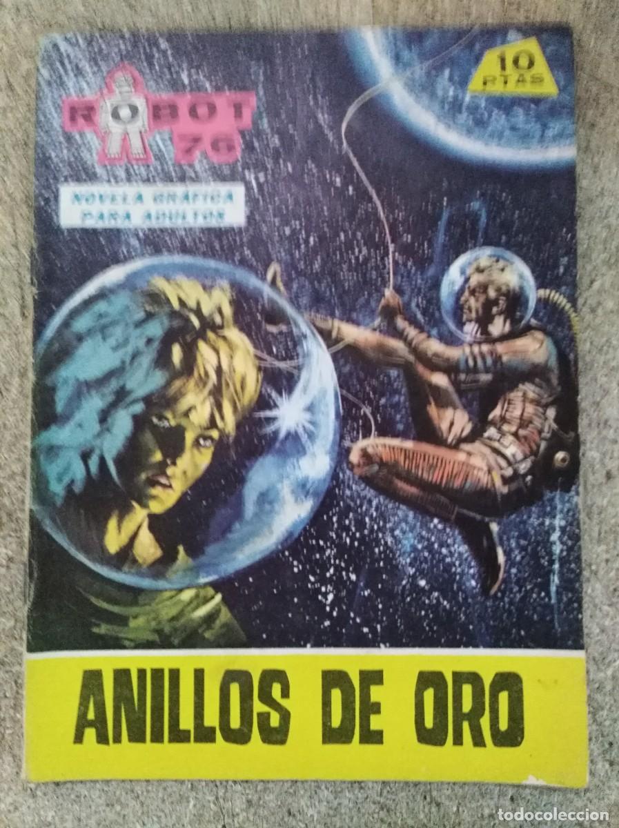 Tebeos: Robot 76.num.9.Anillos de Oro.Ediciones Toray - Foto 1
