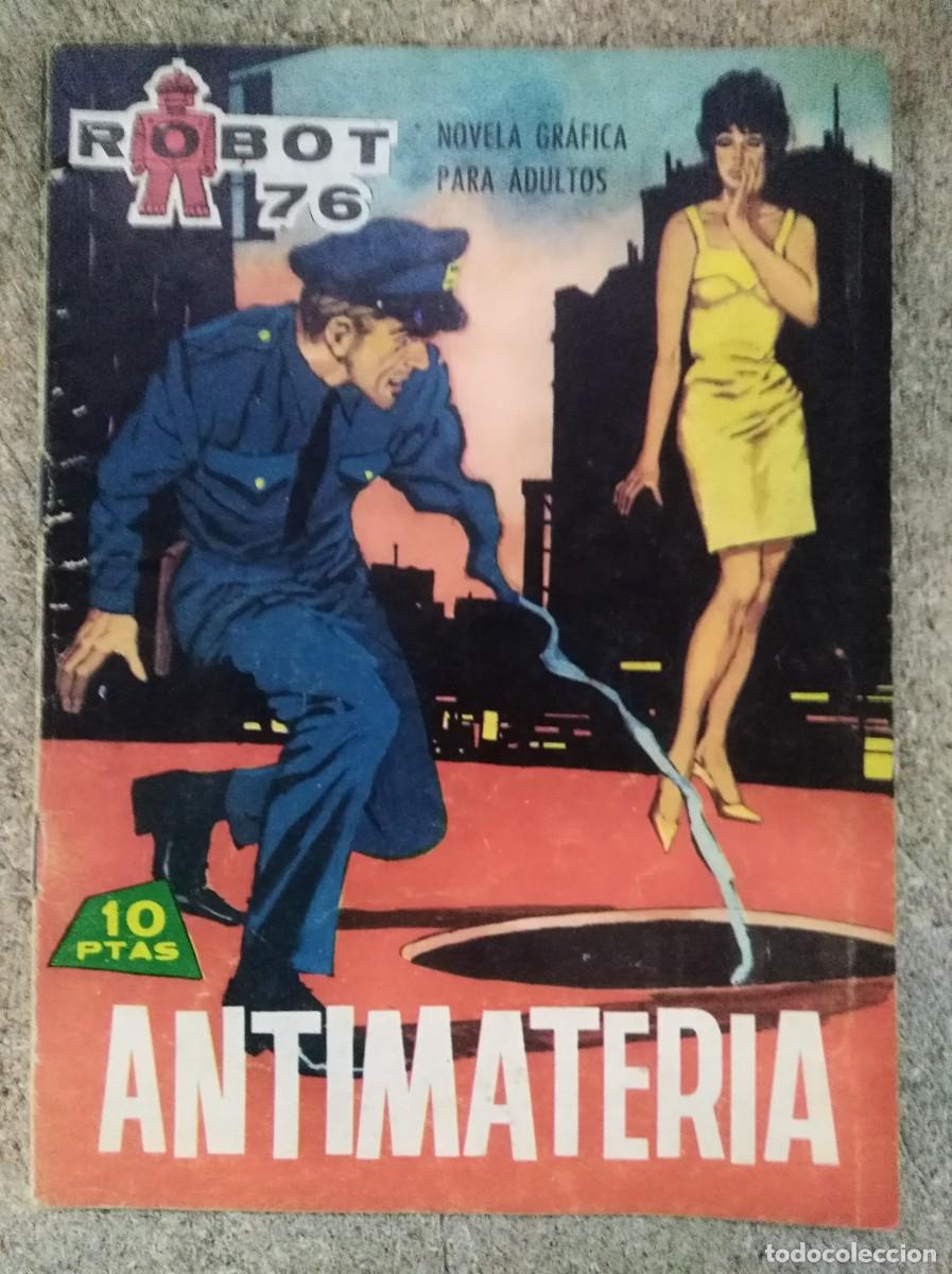 Tebeos: Robot 76.num.7.Antimateria.Ediciones Toray