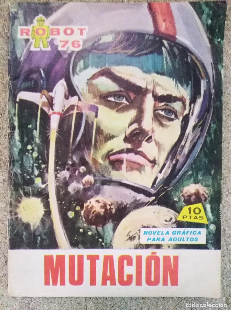 Tebeos: Robot 76.num.14.Mutacion.Ediciones Toray - Foto 1