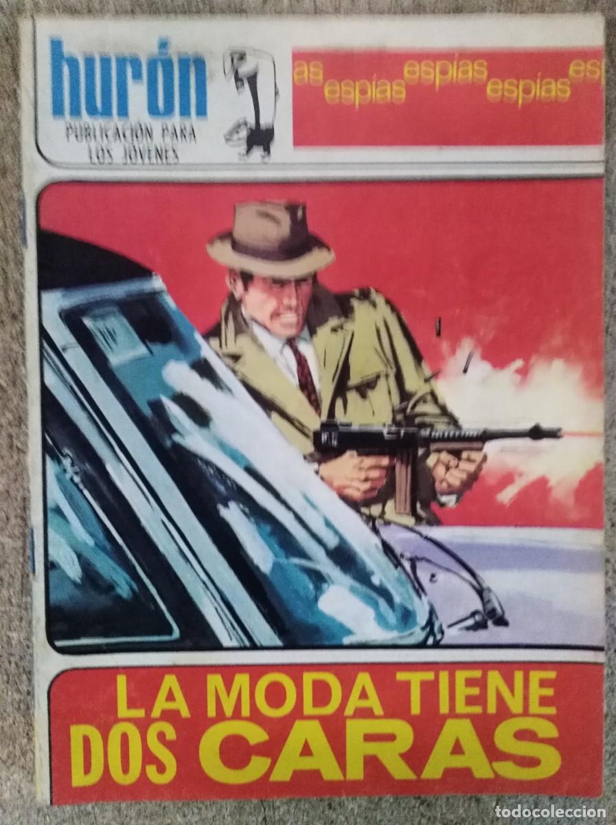 Tebeos: Huron 28.La Moda tiene dos Caras.Ediciones Toray - Foto 1