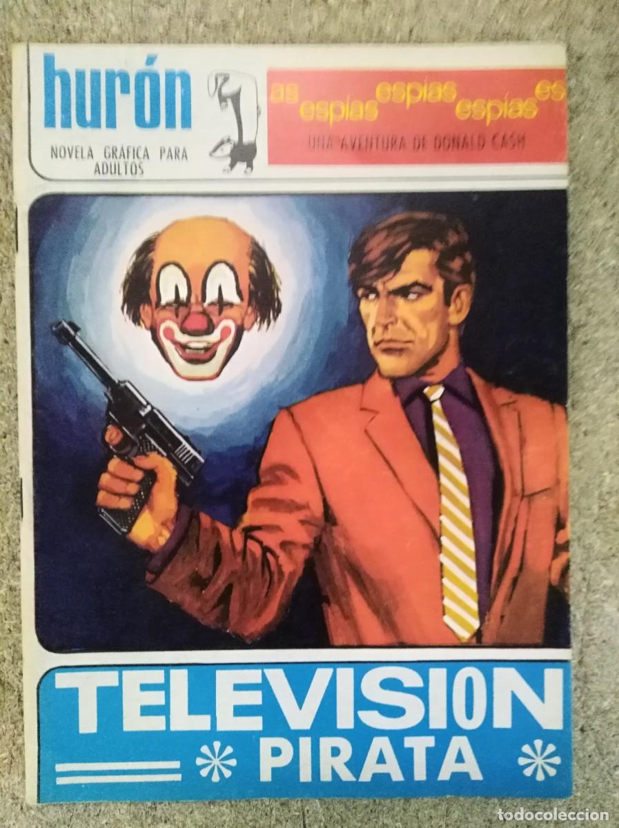 Tebeos: Huron 33.Television Pirata.Ediciones Toray - Foto 1