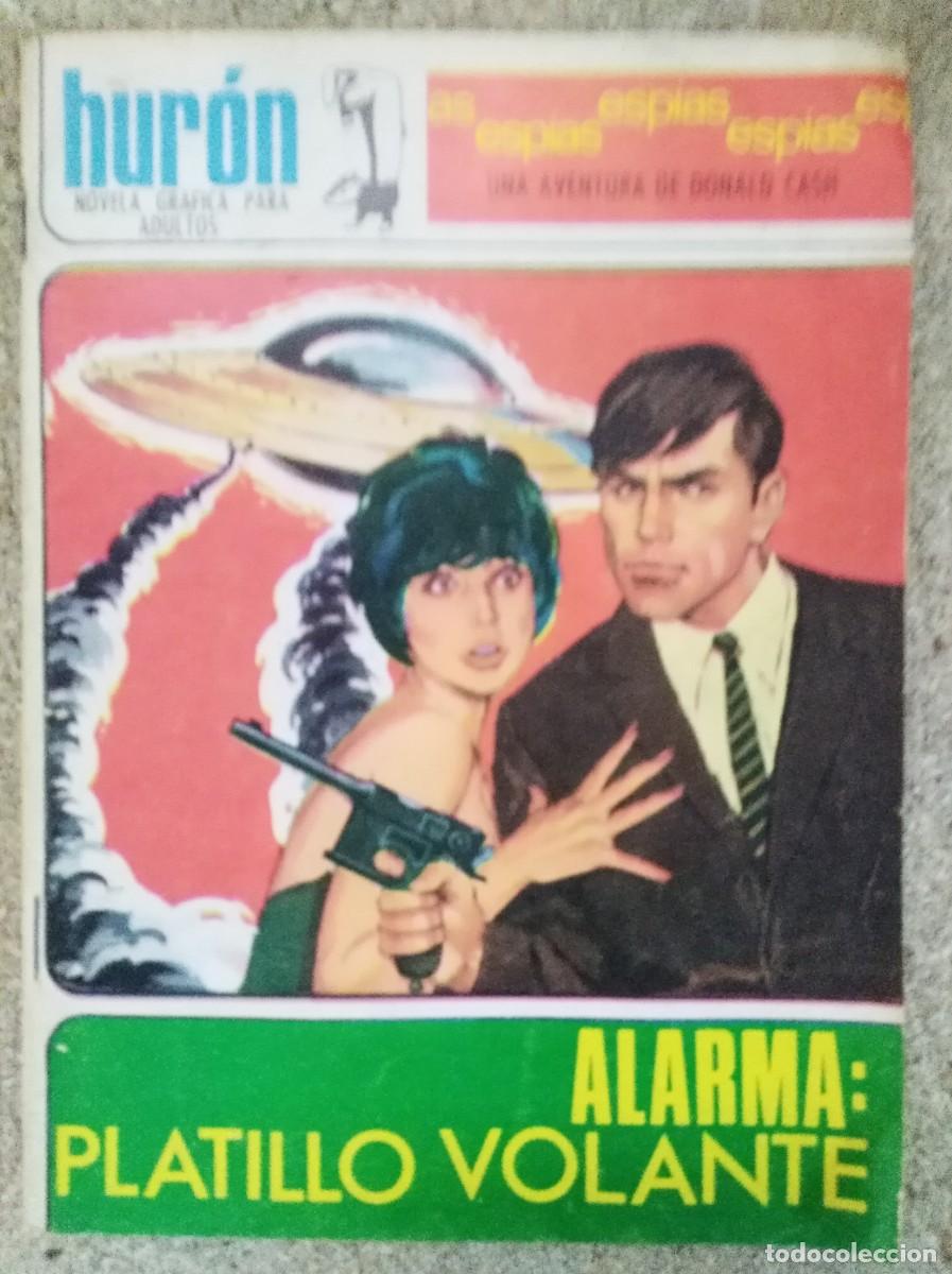 Tebeos: Huron 8.Alarma: Platillo Volante.Ediciones Toray - Foto 1