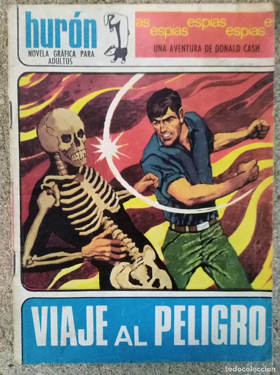 Tebeos: Huron 11.Viaje al Peligro.Ediciones Toray - Foto 1