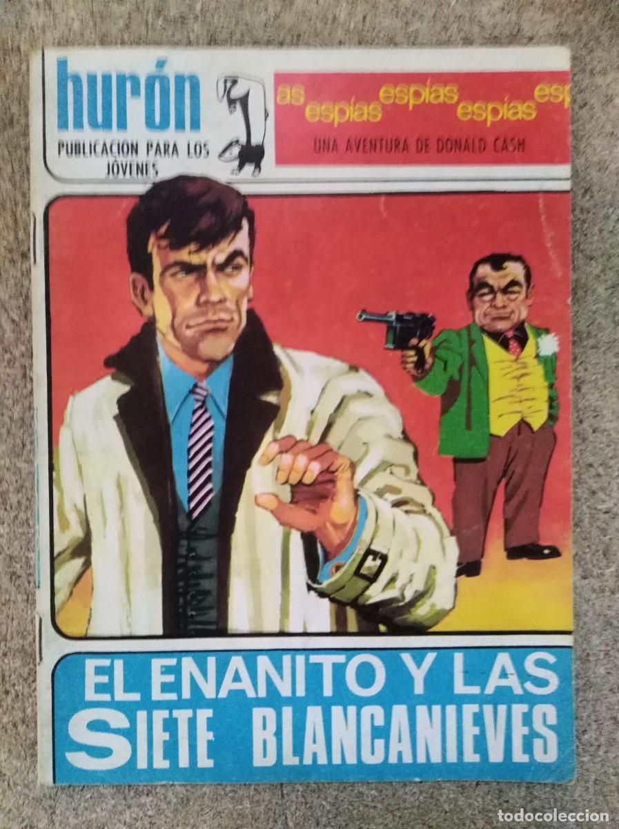 Tebeos: Huron 23.El Enanito y las siete Blanca Nieves.Ediciones Toray