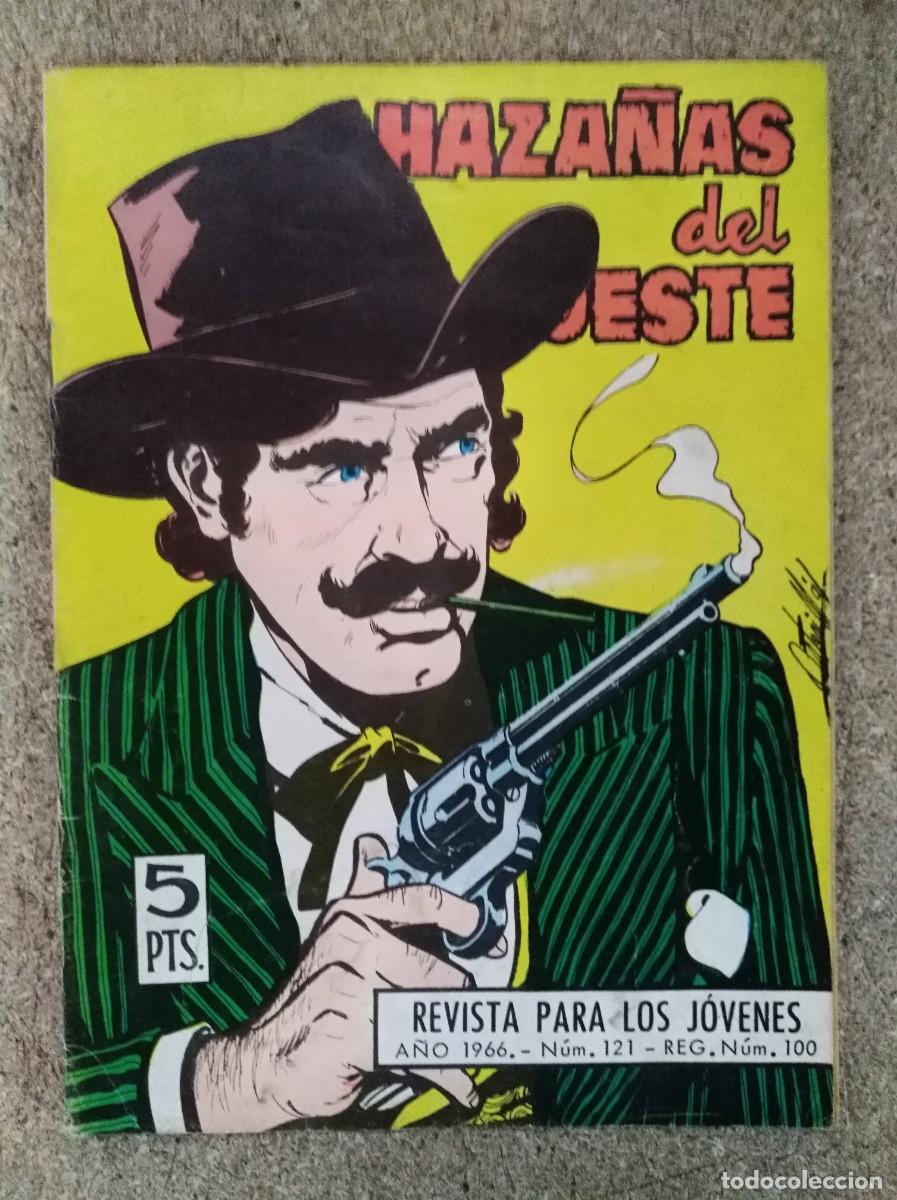 Tebeos: Haza&ntilde;as Del Oeste.num.121.Ediciones Toray - Foto 1