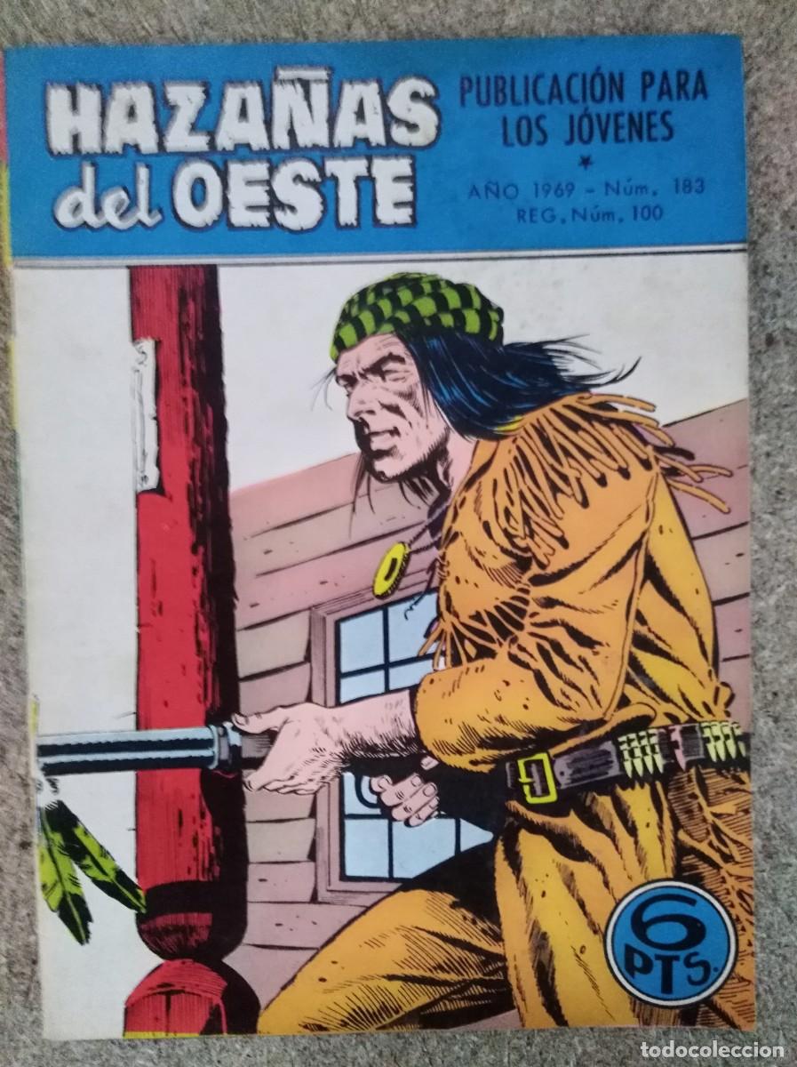 Tebeos: Haza&ntilde;as Del Oeste.num.183.Ediciones Toray - Foto 1