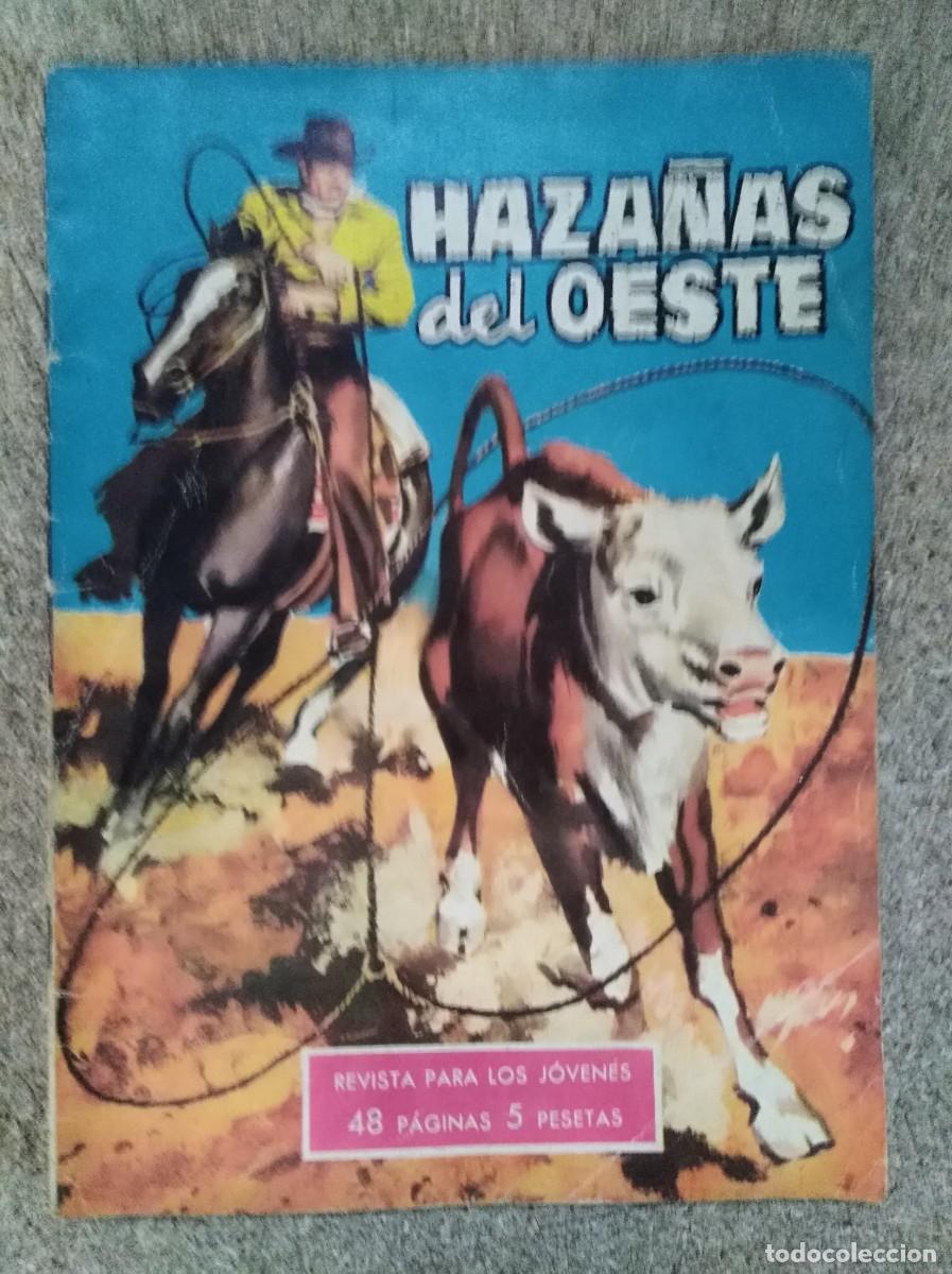 Tebeos: Haza&ntilde;as Del Oeste.num.29.Ediciones Toray - Foto 1