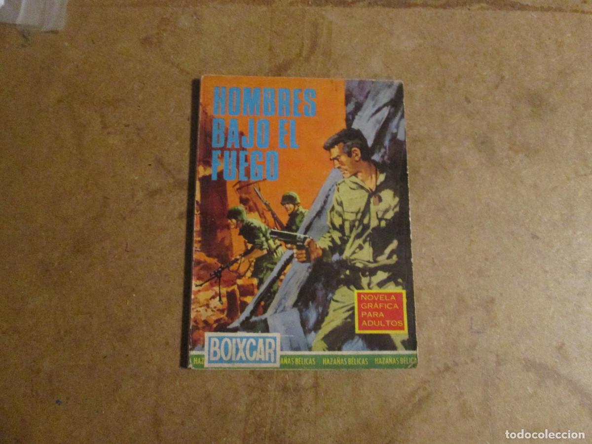 Tebeos: Boixcar obras completas n&ordm; 39, Hombres bajo el fuego, toray 1965