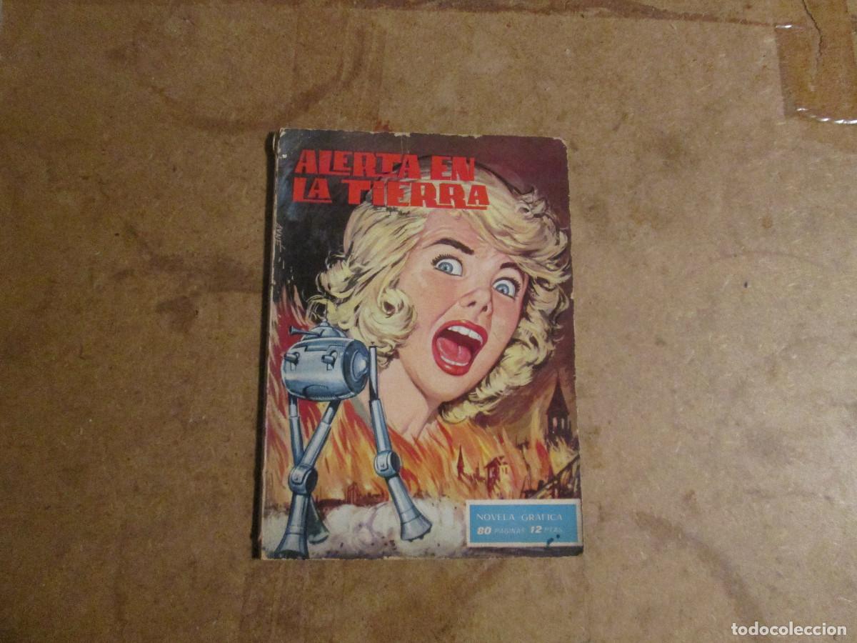 Tebeos: Novelas gr&aacute;ficas cl&aacute;sicas n&ordm; 4, alerta en la tierra, toray 1960