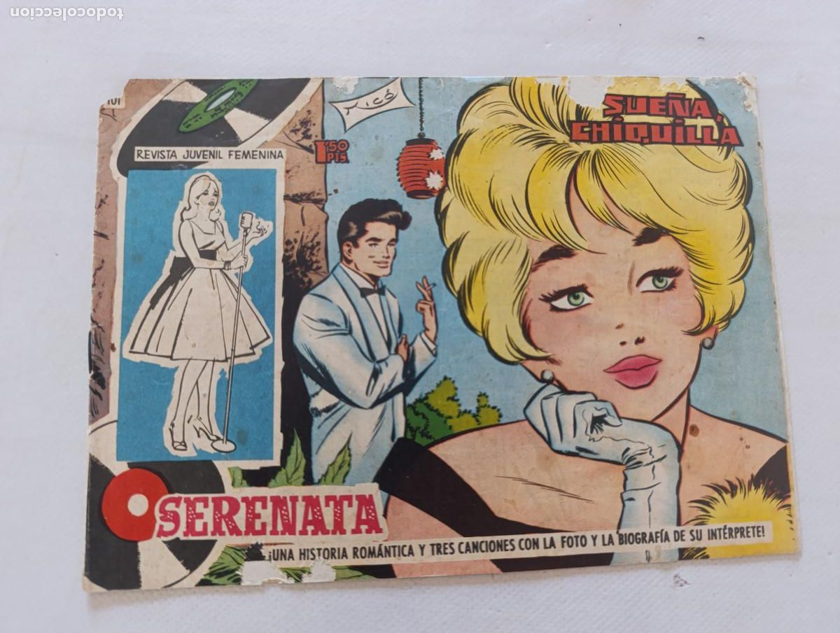 Tebeos: SERENATA N&ordm; 101 - SUE&Ntilde;A, CHIQUILLA - ORIGINAL - TORAY (HV)