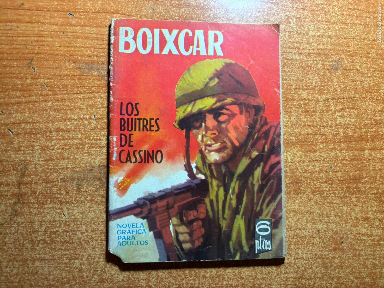 Tebeos: BOIXCAR N&ordm; 1 HAZA&Ntilde;AS BELICAS EDITORIAL TORAY 1963