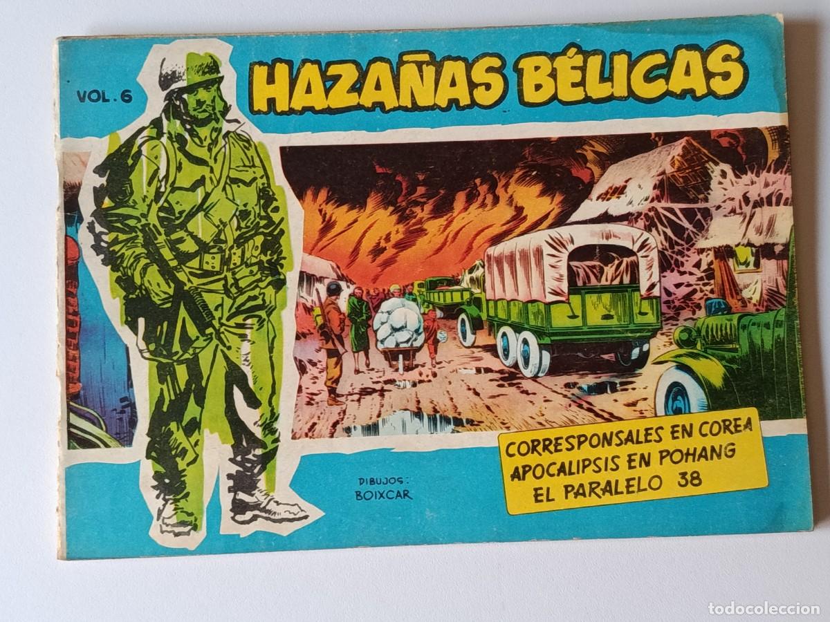 Tebeos: HAZA&Ntilde;AS BELICAS N&ordm; 6 VER FOTOS
