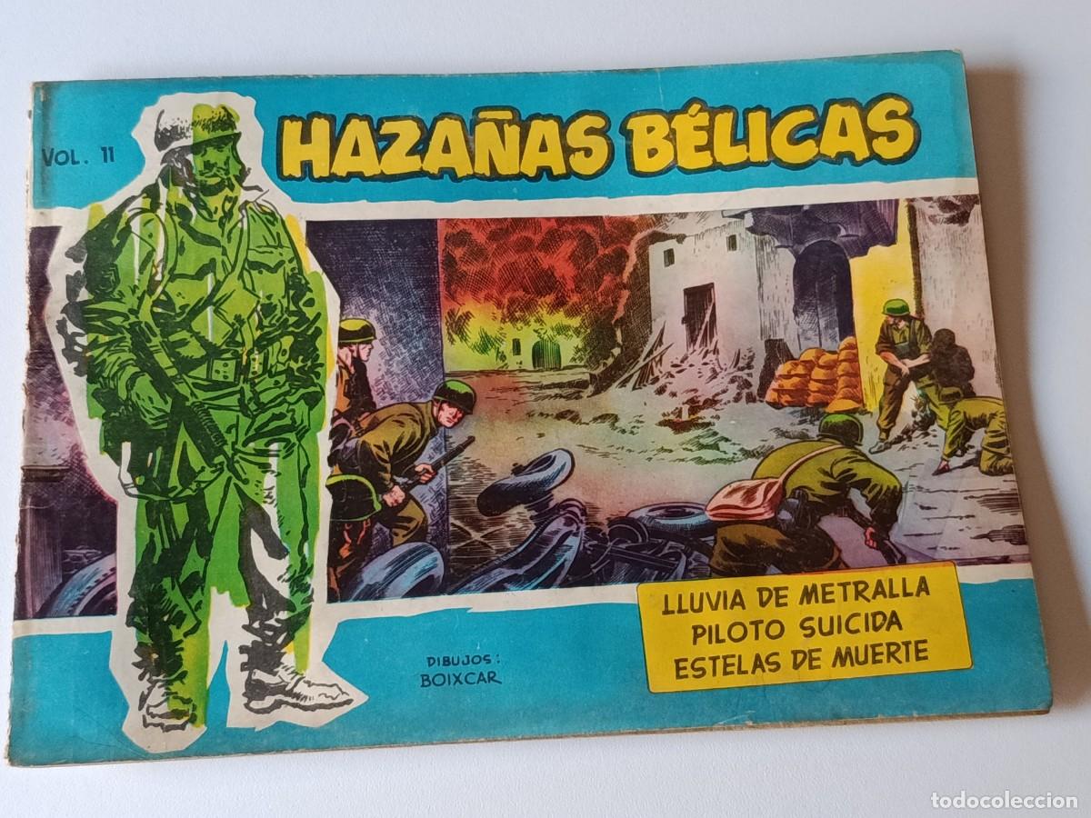 Tebeos: HAZA&Ntilde;AS BELICAS N&ordm; 11 VER FOTOS