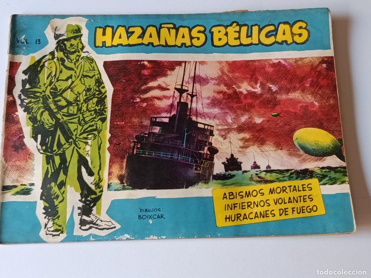 Tebeos: HAZA&Ntilde;AS BELICAS N&ordm; 13 VER FOTOS