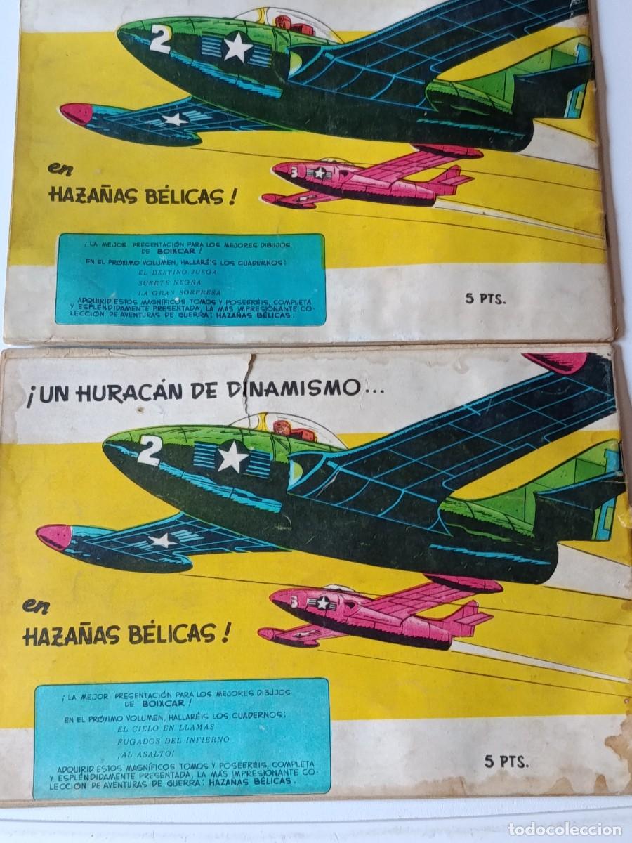 Tebeos: HAZA&Ntilde;AS BELICAS N&ordm; 19 Y 20 - Foto 2